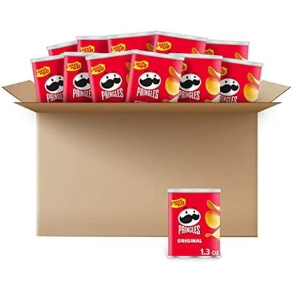 Pringles Original Potato Crisps 1.3oz - 12ct