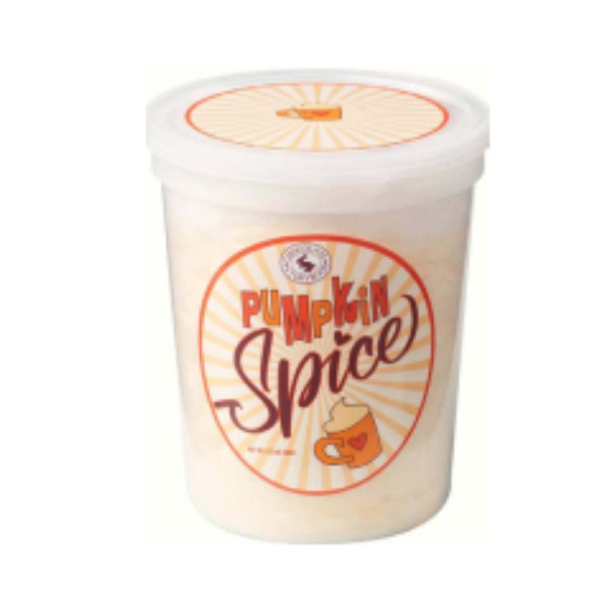 Pumpkin Spice Cotton Candy 1.75oz - 12ct