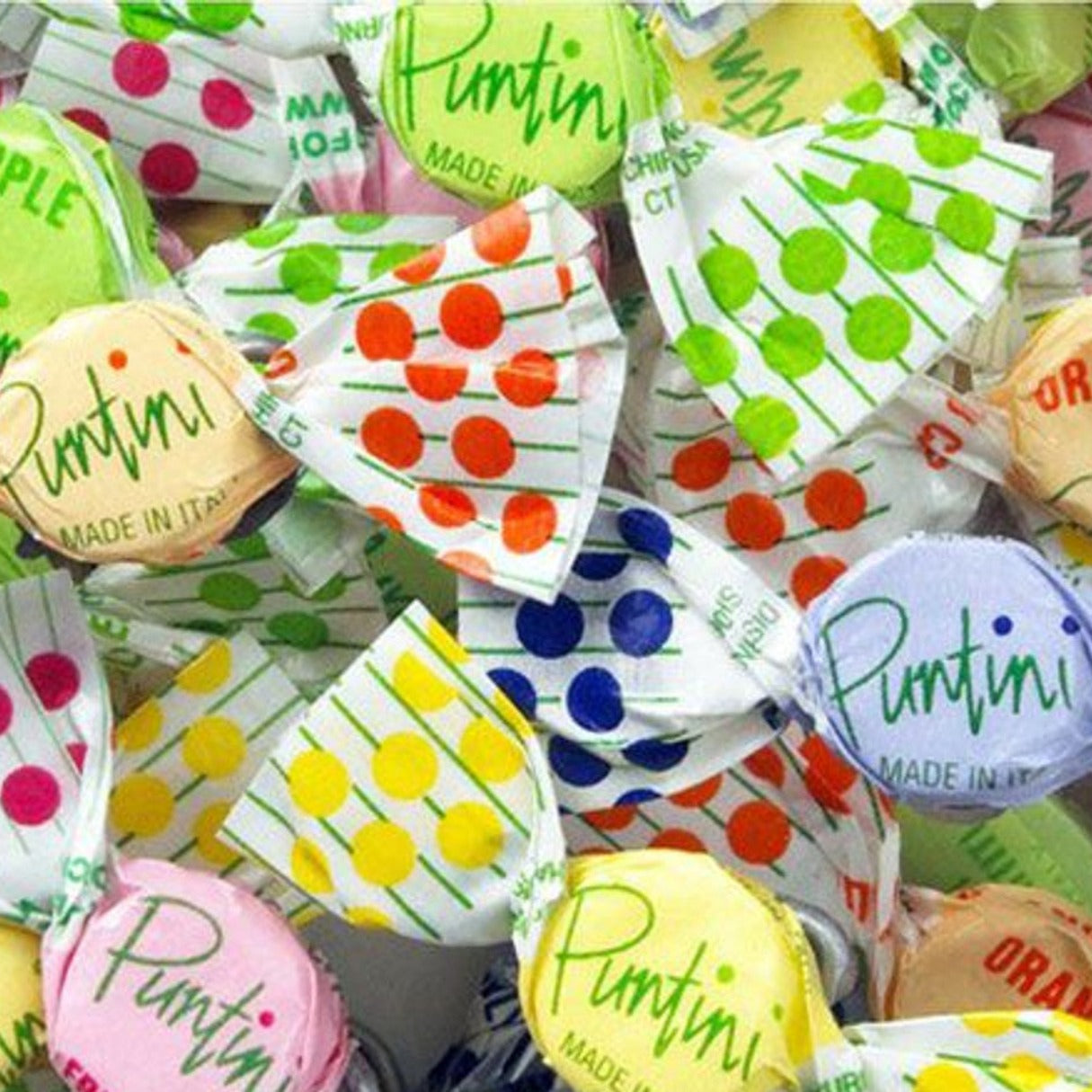 Puntini Candy - Tropical Fruit Assortment: 1200-Piece Bag