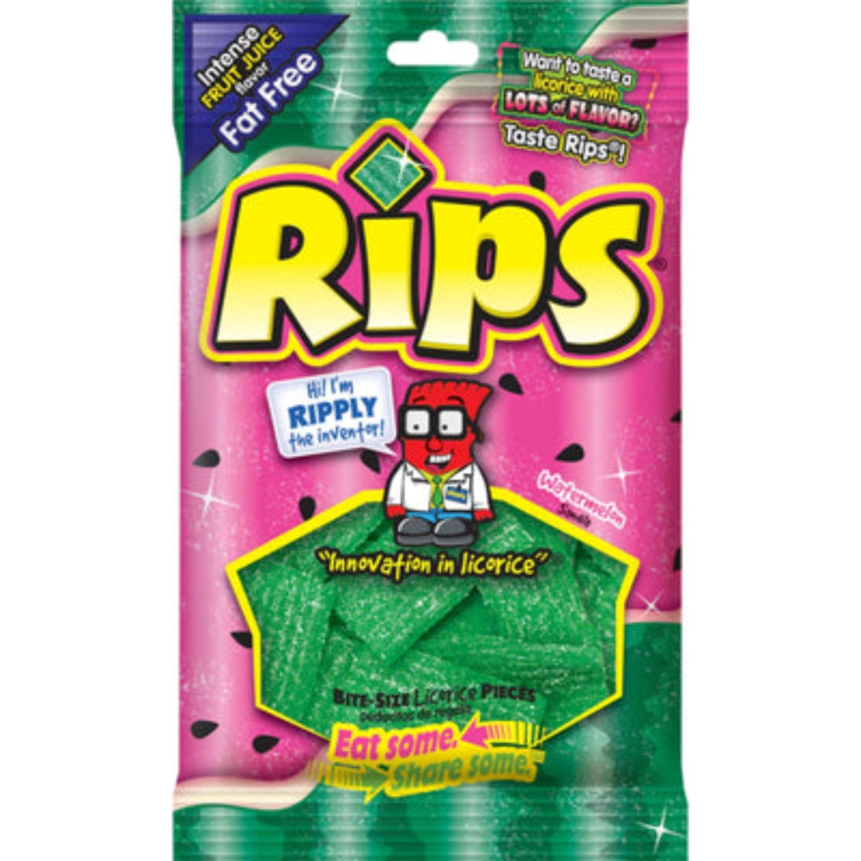 Rips Bites Watermelon 4oz - 12ct – I Got Your Candy