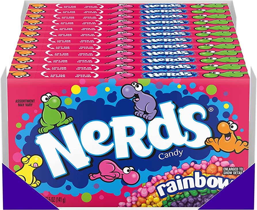 Nerds Rainbow Theater Box 5oz - 12ct