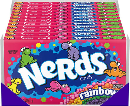 Nerds Rainbow Theater Box 5oz - 12ct