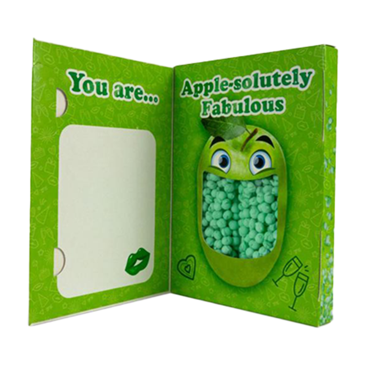 Raindrops Cards Apple 2.82oz - 36ct