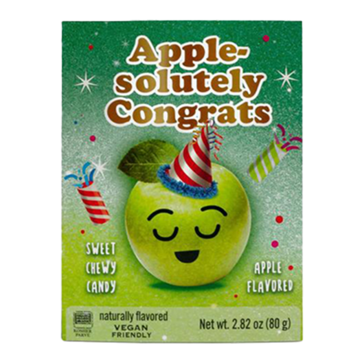 Raindrops Cards Apple 2.82oz - 36ct