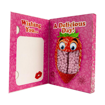 Raindrops Cards Strawberry 2.82oz - 36ct