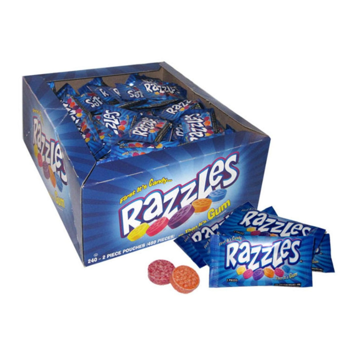 Mini Razzles Razzles Changemaker - 240ct – I Got Your Candy