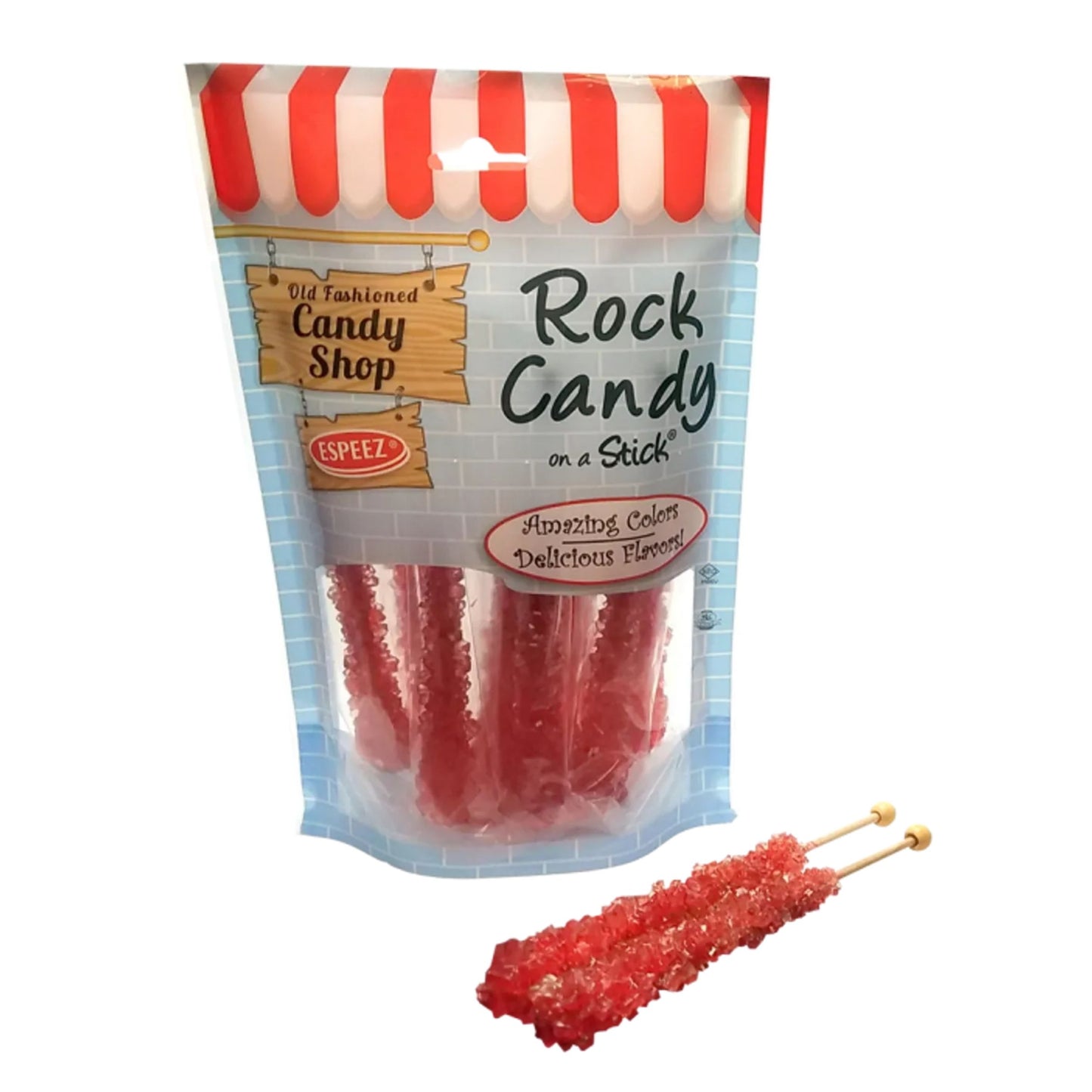 Rock Candy Party Bags - 12ct