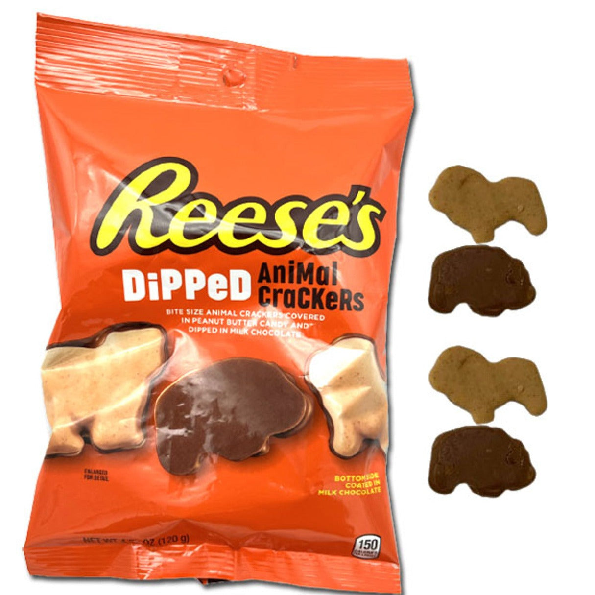 Reese's Dipped Animal Crackers 4.25oz 12ct I Got Your Candy