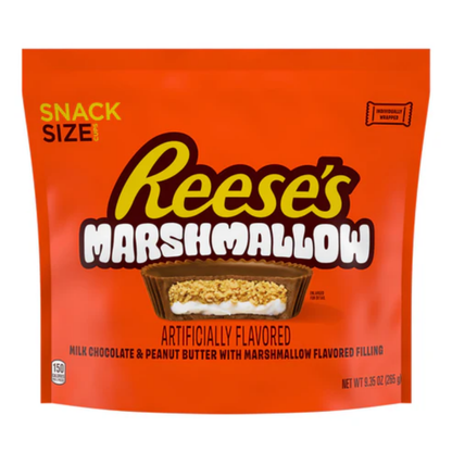Reese's Marshmallow Snack Size Cups 9.35oz 8ct