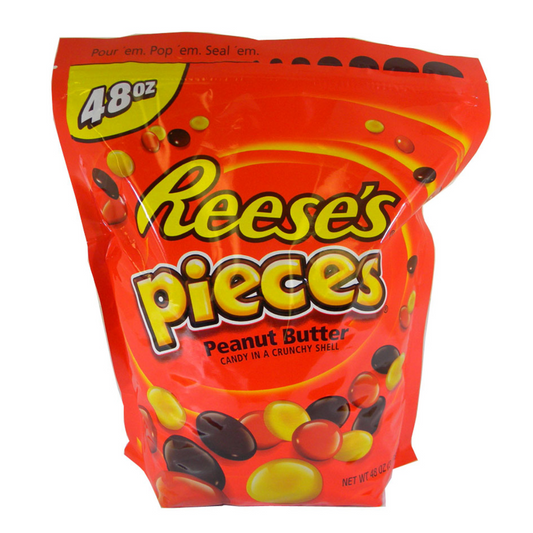 Reese's Pieces bag 48oz - 6ct