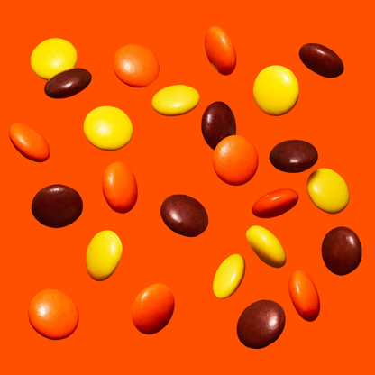 Reese's Pieces Christmas Peanut Butter Carton 3oz 12ct