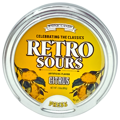Retro Sours Citrus 2.12oz 8ct
