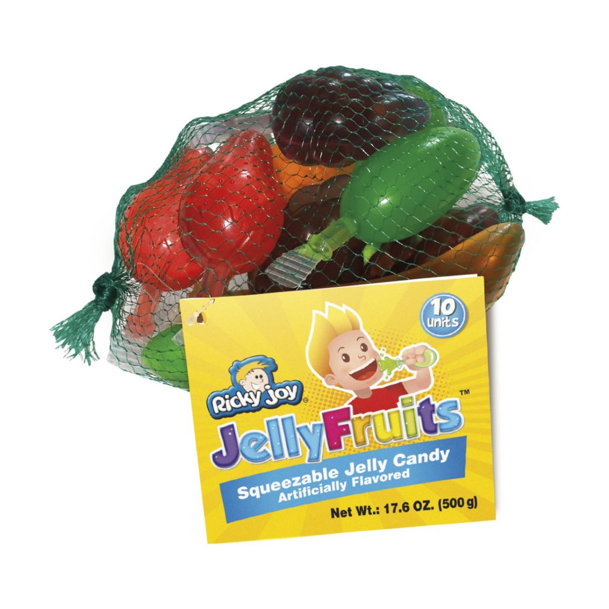 Ricky Joy Jelly Fruits 10pcs 17.6oz - 24ct