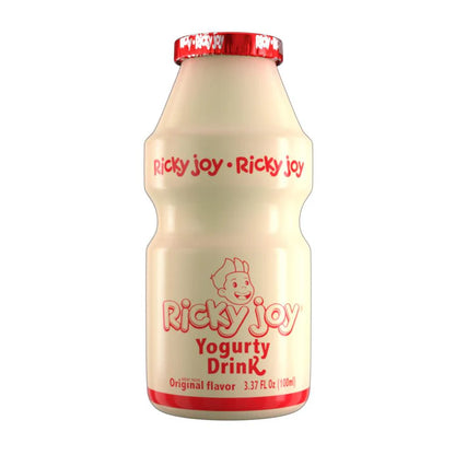 Ricky Joy Yogurty Drink Original Flavor 13.5 FL OZ - 10ct