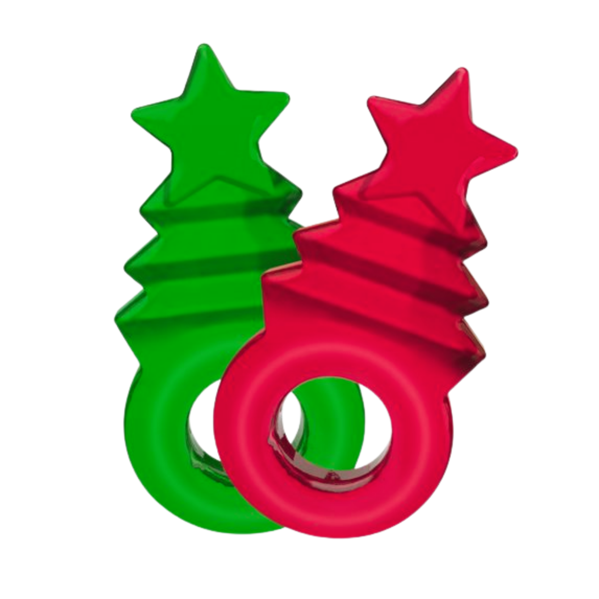 Ring Pop Holiday Fruit Flavored Gummy Candy Packs 3.4oz 8ct
