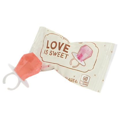 Ring Pop The Wedding Collection Lollipop 25oz 50ct