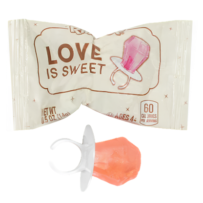 Ring Pop The Wedding Collection Lollipop 25oz 50ct