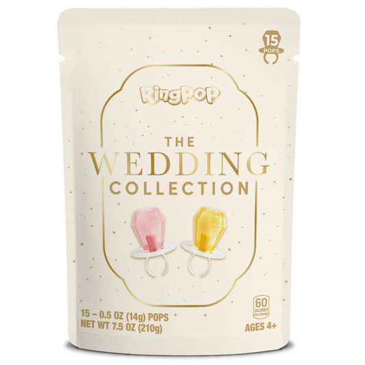 Ring Pop The Wedding Collection Lollipop (15 pops) 7.5oz 6ct