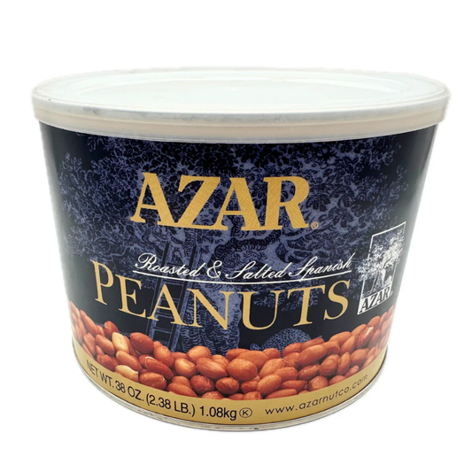 Roasted & Salted Spanish Peanuts 2.38lb