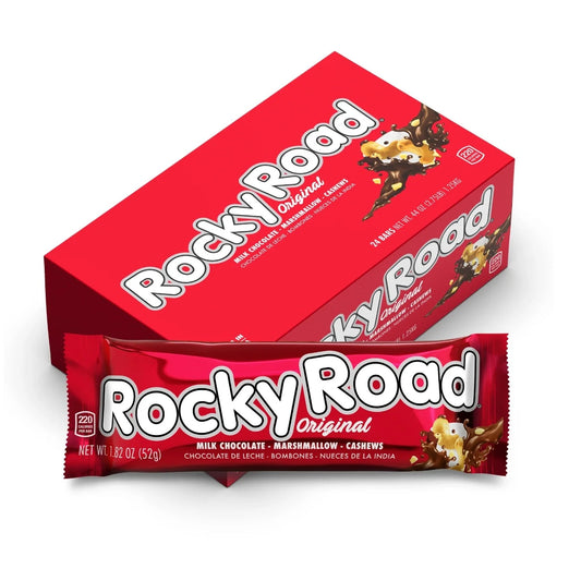 Rocky Road Candy Bar 1.82oz - 24ct