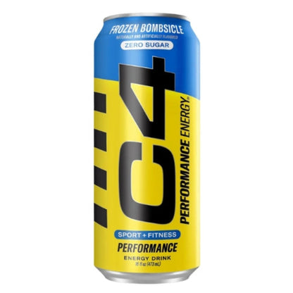 C4 Performance Energy Carbonated Frozen Bombsicle 16oz - 12ct