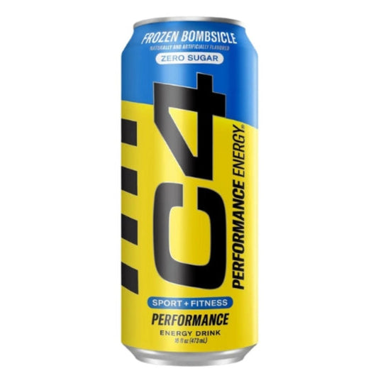 C4 Performance Energy Carbonated Frozen Bombsicle 16oz - 12ct