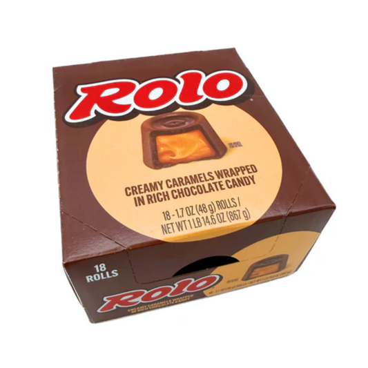 Rolos Chewy Caramels Rolls 1.7oz 18ct
