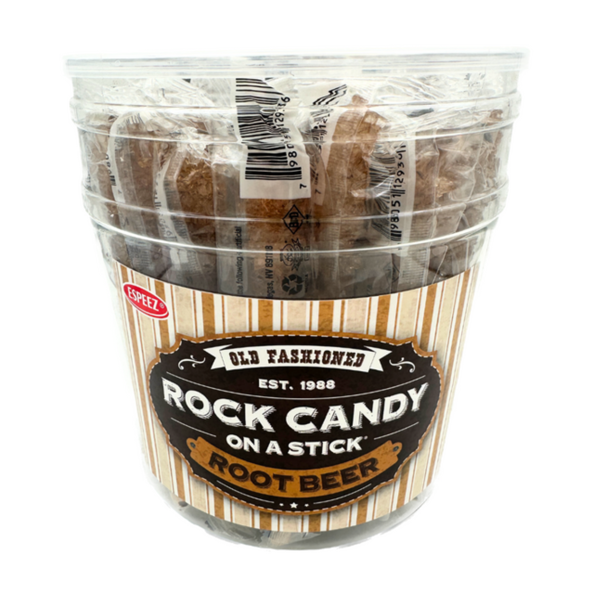 Root Beer Rock Candy - 36ct