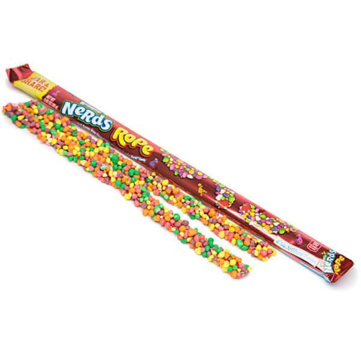 Nerds Rope Original Rainbow .92oz - 24ct – I Got Your Candy