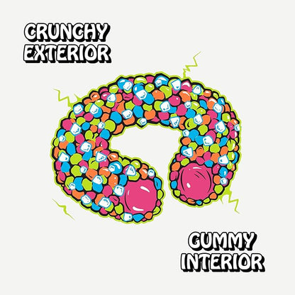 Rotten Gummy Cruncheez Sour 1.8oz - 8ct