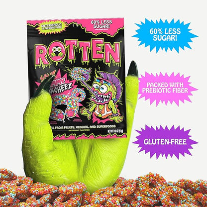 Rotten Gummy Cruncheez Sour 1.8oz - 8ct