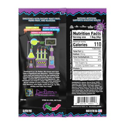 Rotten Original Gummy Worms 1.8oz - 8ct