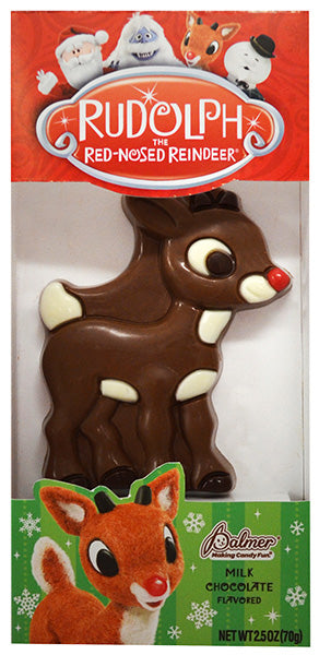 Rudolph & Pals Milk Chocolate Friends 2.5oz - 12ct
