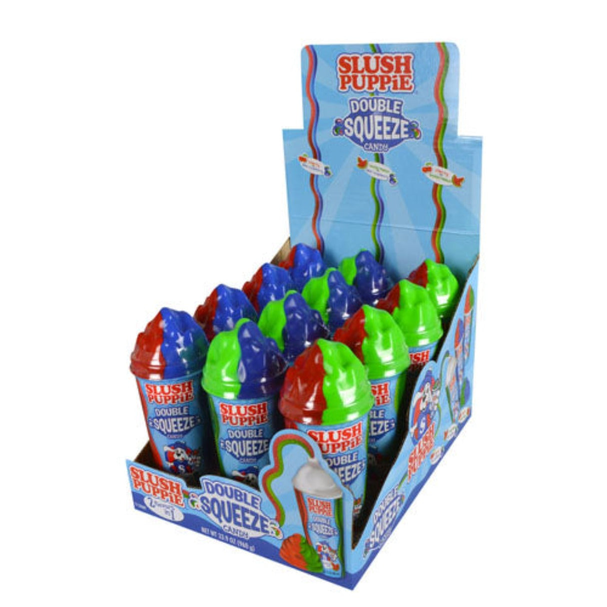 Slush Puppie® Double Squeeze Candy 282oz I Got Your Candy 9712