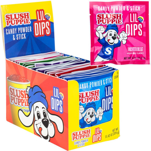 Koko's SLUSH PUPPiE Lil Dips Candy Powder & Stick 0.31oz