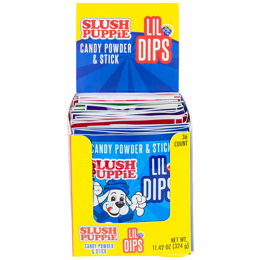 Koko's SLUSH PUPPiE Lil Dips Candy Powder & Stick 0.31oz