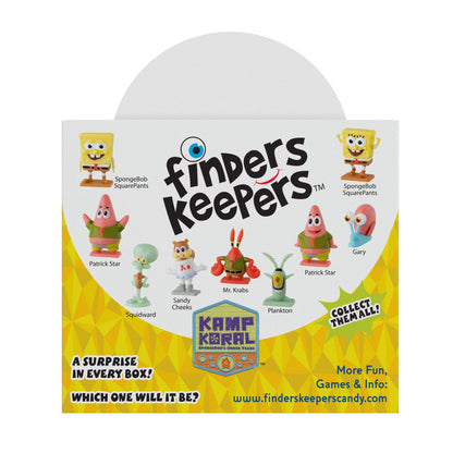 Finders Keepers Spongebob Series 2 Kamp Koral 0.7oz - 36ct
