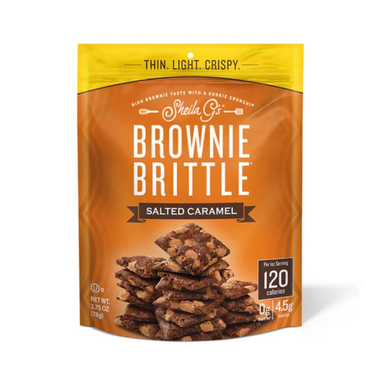 Sheila G's Salted Caramel Brownie Brittle 2.75oz - 12ct