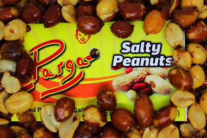 Parga Salty Peanuts 2.8oz - 20ct