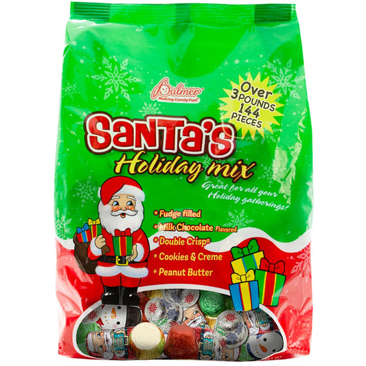 Santa’s Holiday Mix 52oz - 4ct