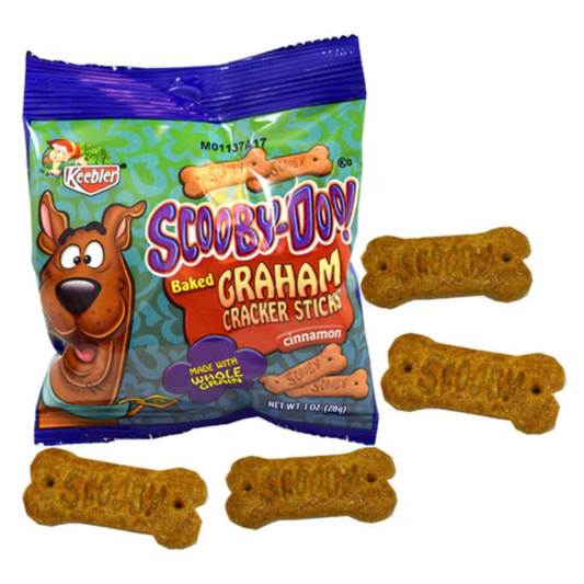 Scooby-Doo Graham Stix Cookies 1oz 210ct
