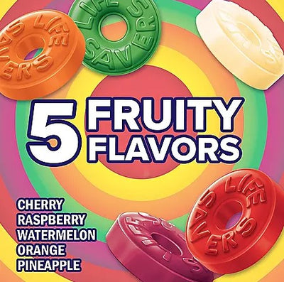 Lifesavers Mints Five Flavors 1.14oz - 20ct