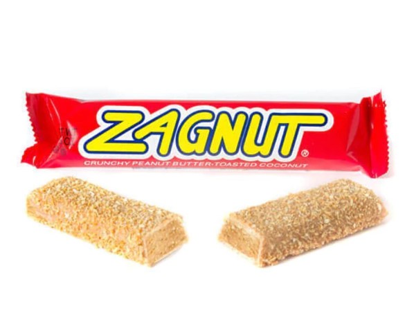 Zagnut Candy Bar 1.51oz - 18ct