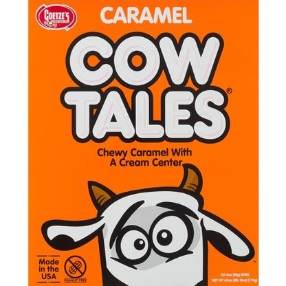 Cow Tales Vanilla King Size 3oz - 20ct