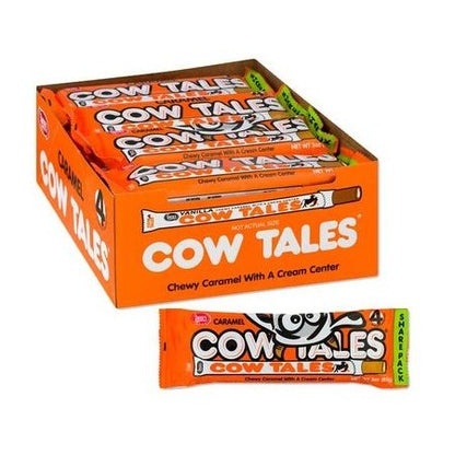 Cow Tales Vanilla King Size 3oz - 20ct