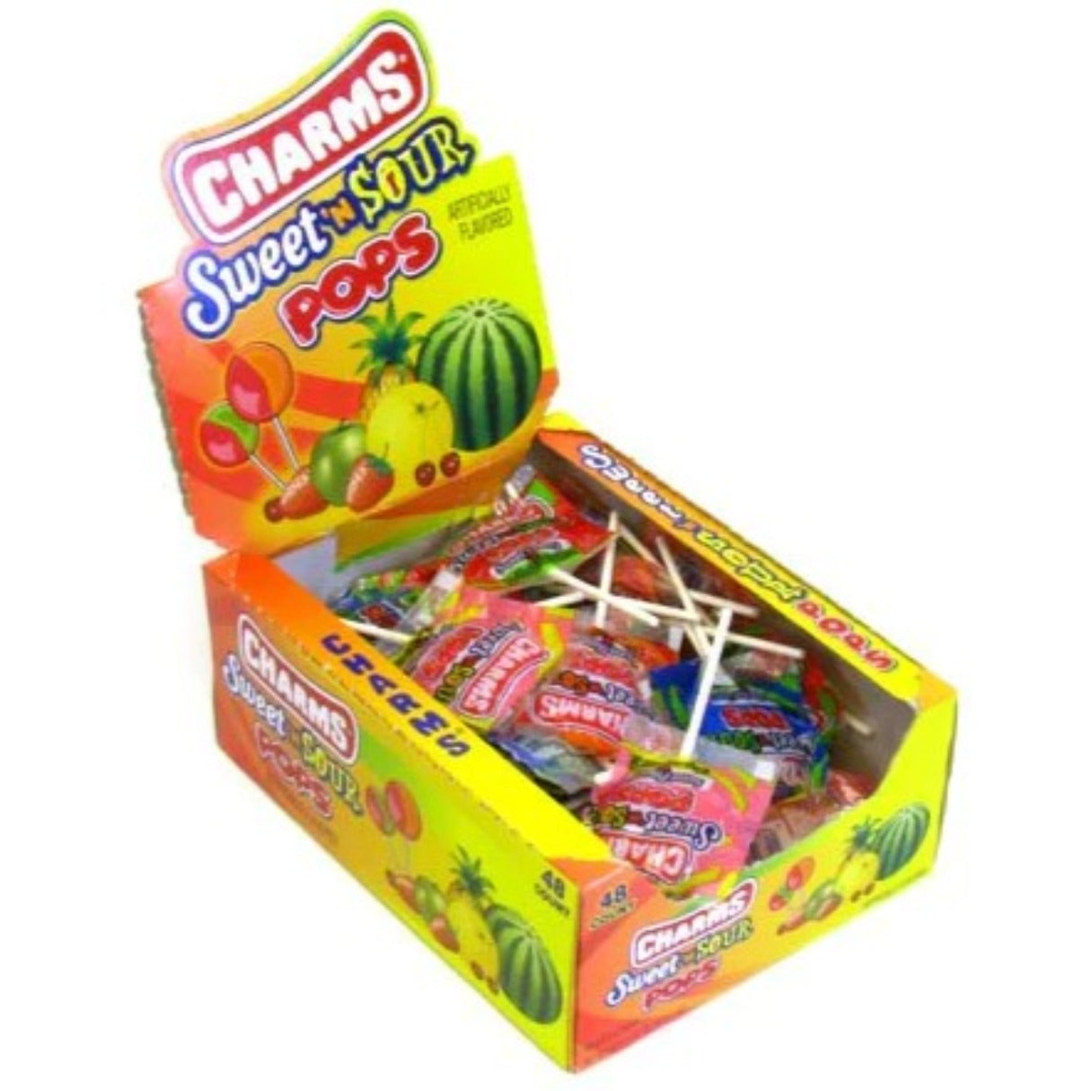 Charms Sweet & Sour 0.63oz - 48ct