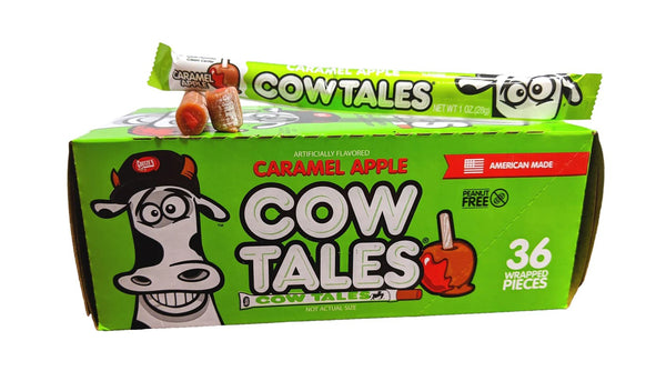 Goetzes Cow Tales Caramel Apple 1oz - 36ct