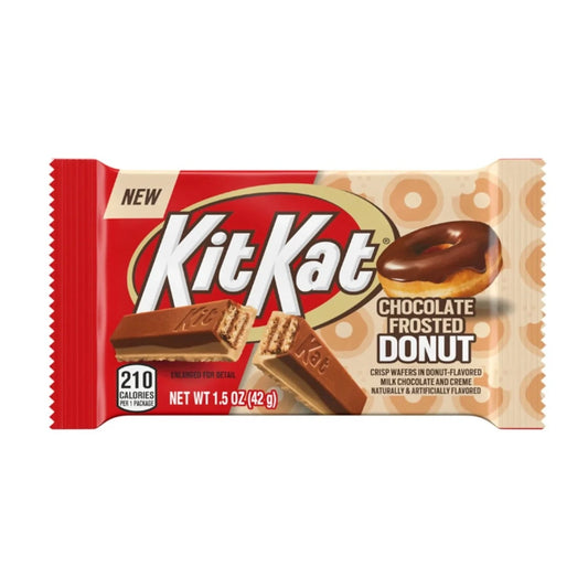 Kit Kat Chocolate Frosted Donut 2.1oz - 24ct