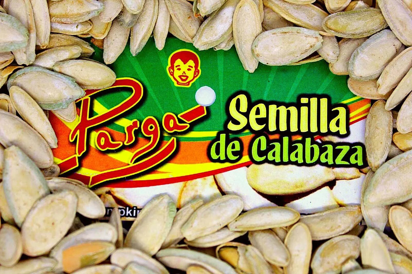 Parga Semilla De Calabaza 2oz - 20ct