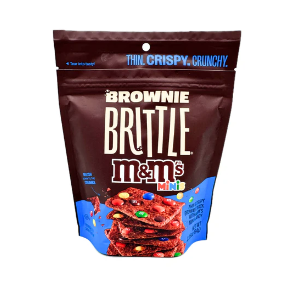 Sheila G's M&M's Brownie Brittle 2.75oz - 8ct